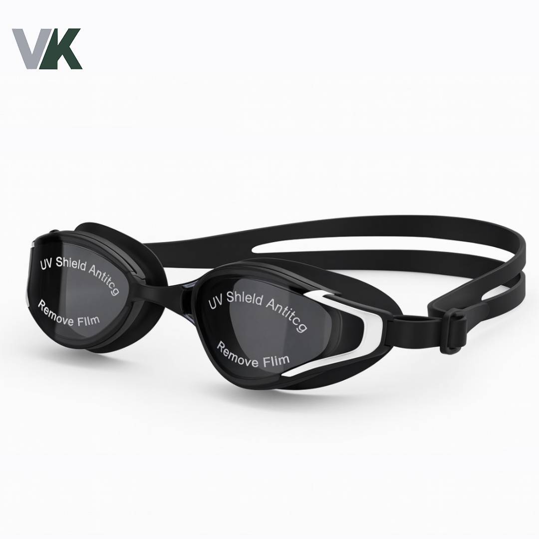 عینک شنا طرح اسپیدو کد BE067 مشکی شناسه 10100602