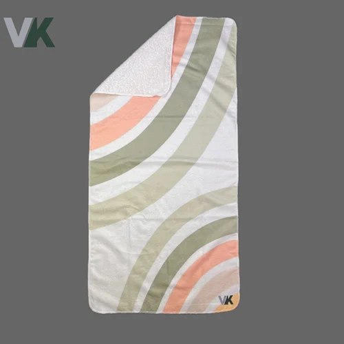 حوله 50*100 برند VK شناسه 10100275 (طرح شماره 1)