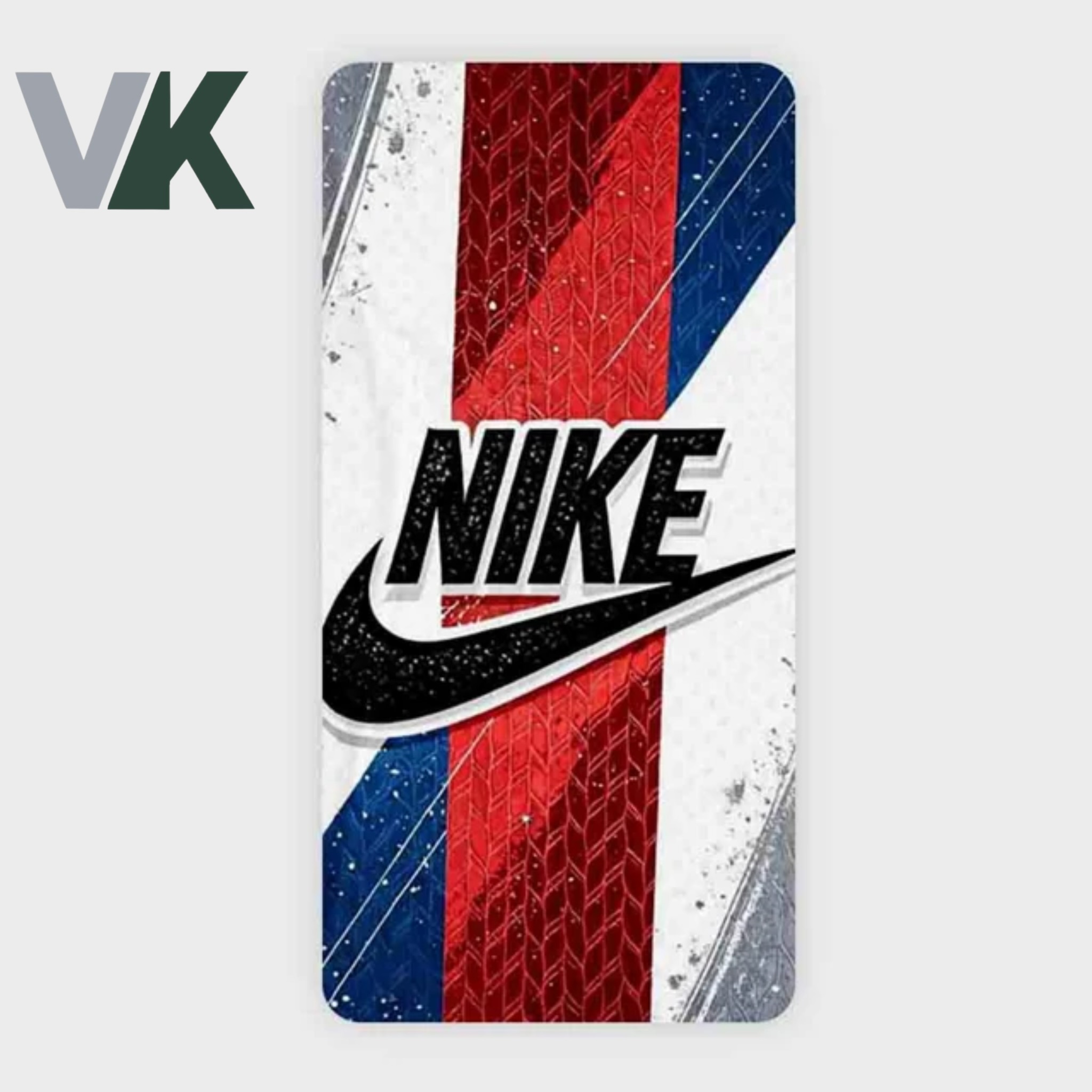 حوله 50*100 برند VK شناسه 10100275 (طرح شماره 19)