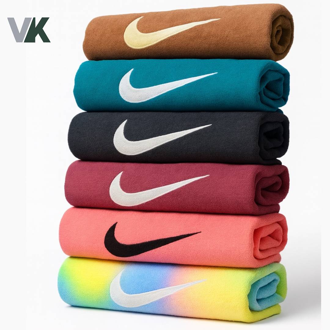 حوله استخری سایز 75 * 150 طرح نایک شناسه 10100544