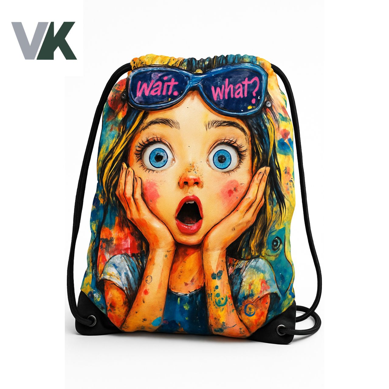 َشوزبگ طرح دار فانتزی شناسه 10100298 طرح شماره 18