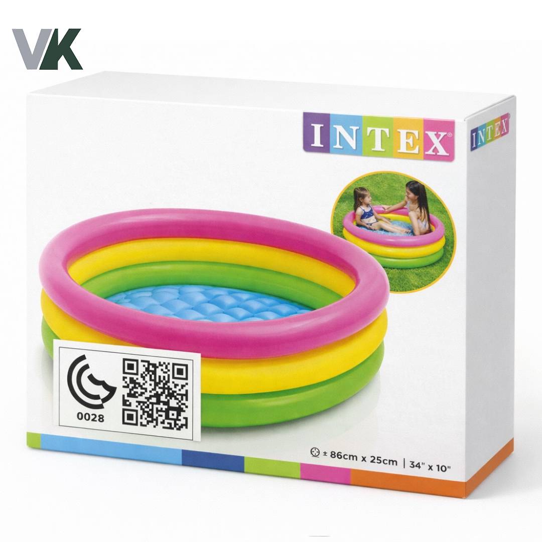 استخر بادی برند اینتکس INTEX سایز 86CM*25CM شناسه 10100597