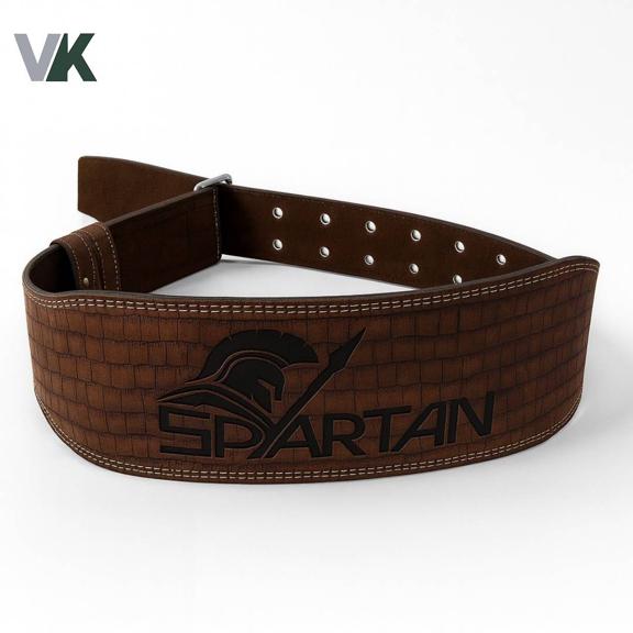 کمربند بدنسازی چرم صنعتی اسپارتان شناسه 10100541