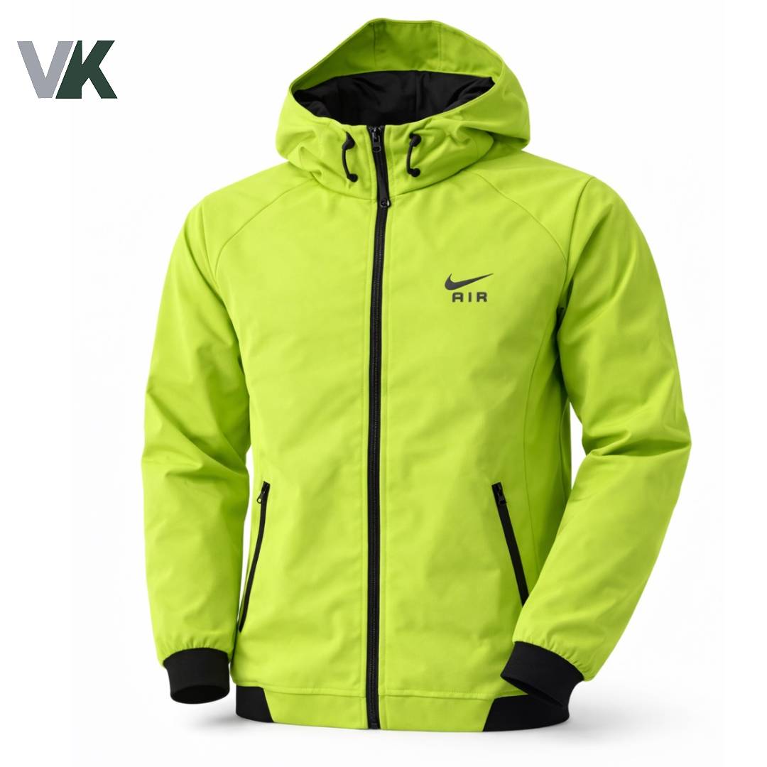 کاپشن مردانه آستردار کد 5284 طرح نایک شناسه 10100616