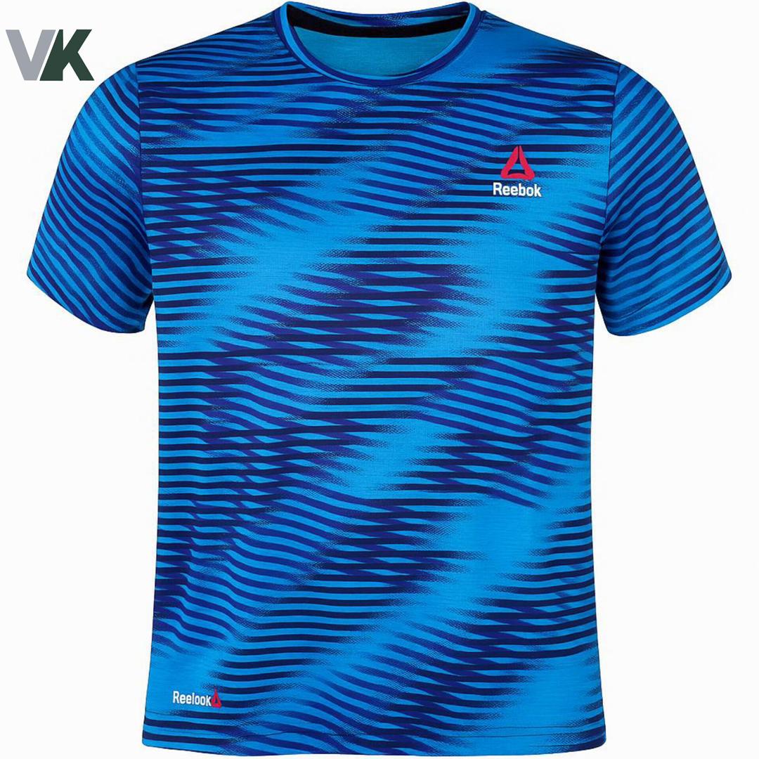 تیشرت مردانه برند REEBOK کد 6967 رنگ آبی