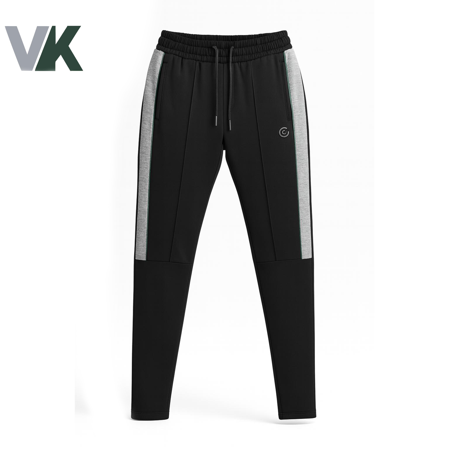 شلوار مردانه برند COCO رنگ طوسی سبز