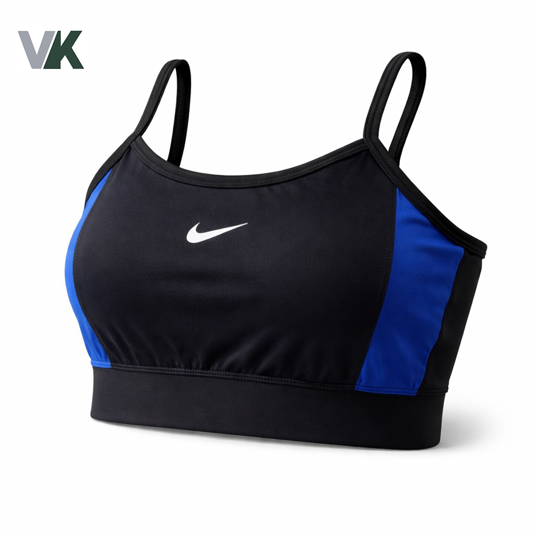 نیم تنه زنانه برند نایک فری سایز آبی/سرمه ای