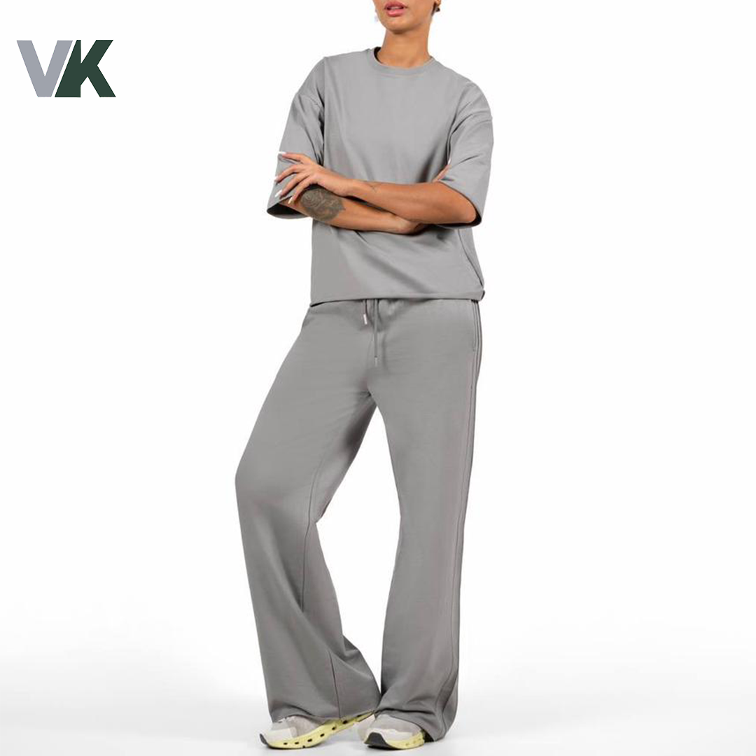 ست تیشرت و اسلش زنانه بگ استایل کد 5386 شناسه 10100501