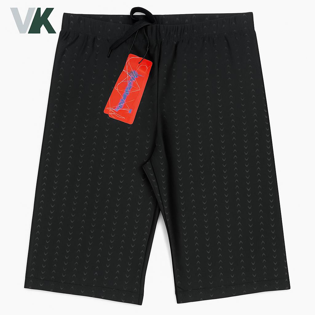 مایو شنا مردانه جمر رنگ مشکی فری سایز