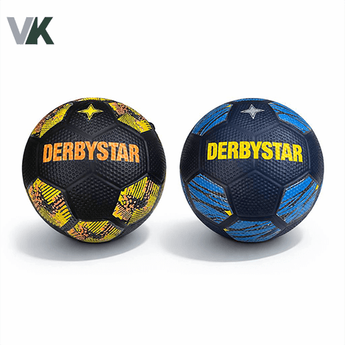 توپ فوتبال سایز 4 لاستیکی دربی استار شناسه 10100592