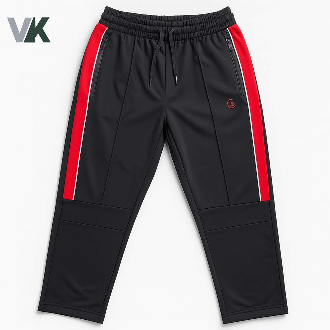 شلوار مردانه برند COCO رنگ مشکی قرمز