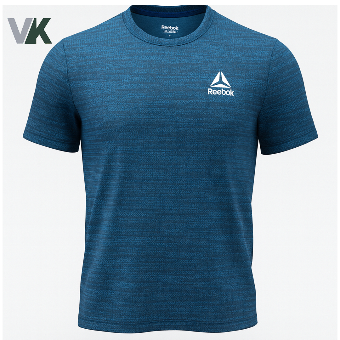 تیشرت مردانه کد 1606 رنگ آبی نفتی