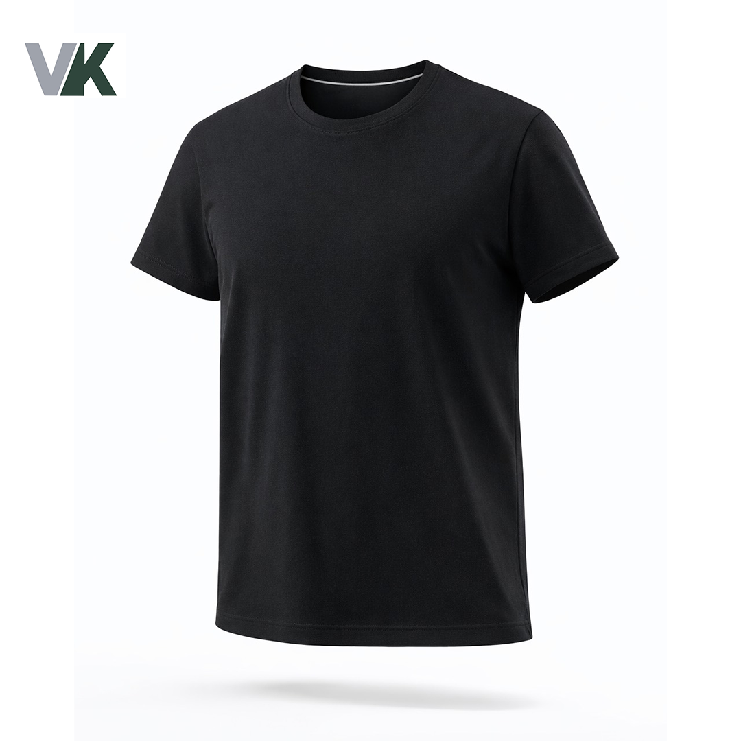 تیشرت پارچه سیملس خارجی ساده