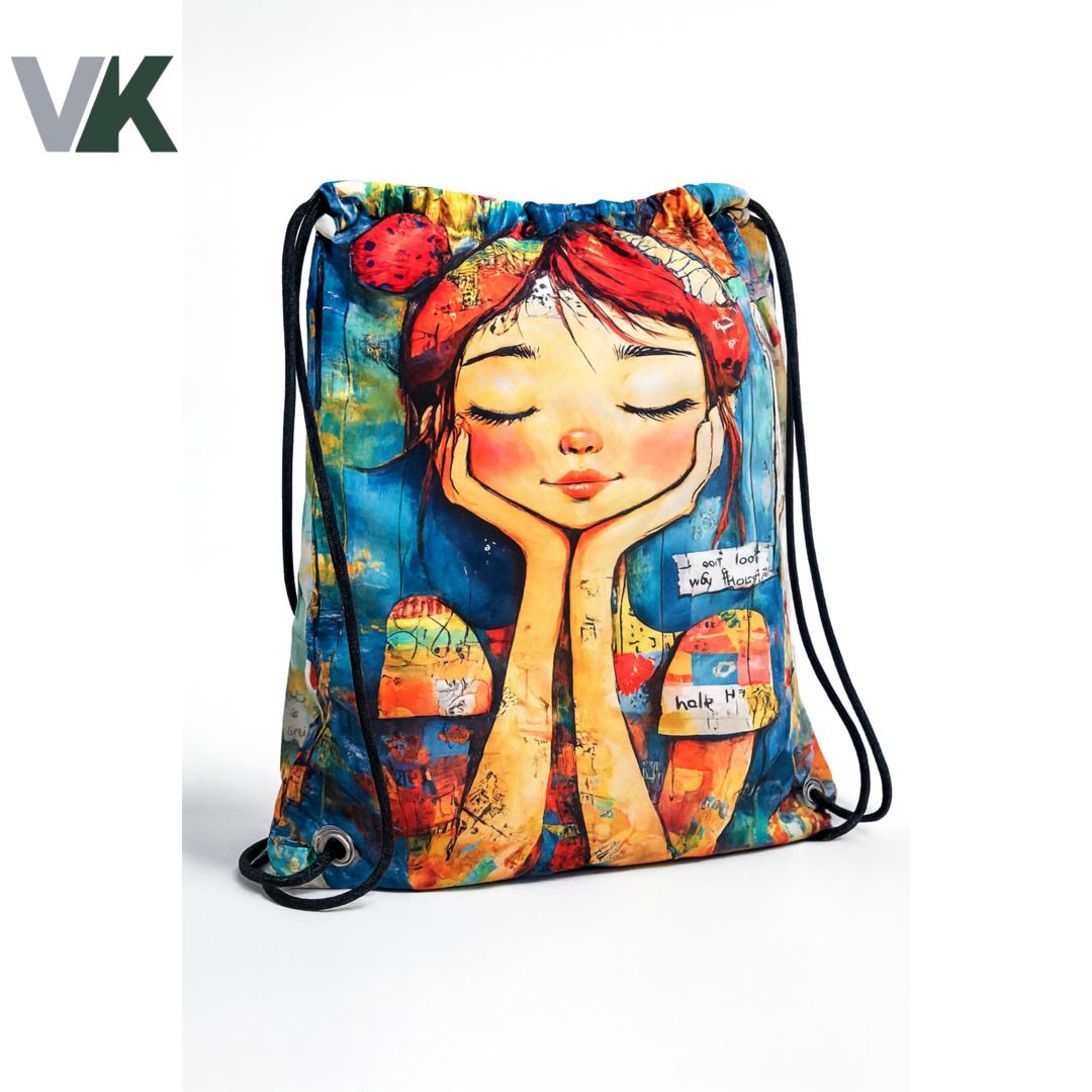 شوزبگ طرح دار فانتزی شناسه 10100298 طرح شماره 23