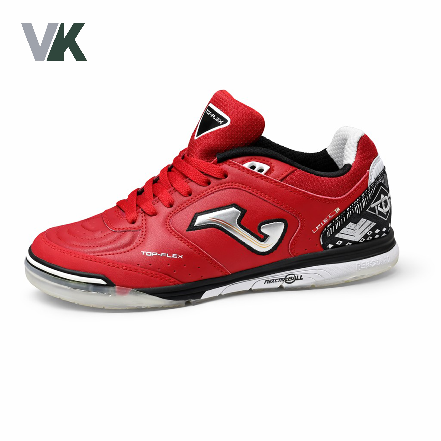 کفش سالنی برند جوما مدل تاپ فلکس ریباند کفی ژله ای کد 740 شناسه 10100645