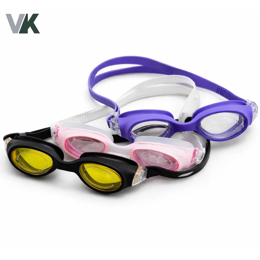 عینک شنا اورجینال برند JIEJIA مدل 2662 شناسه 10100618 (مناسب برای بانوان و نوجوانان)