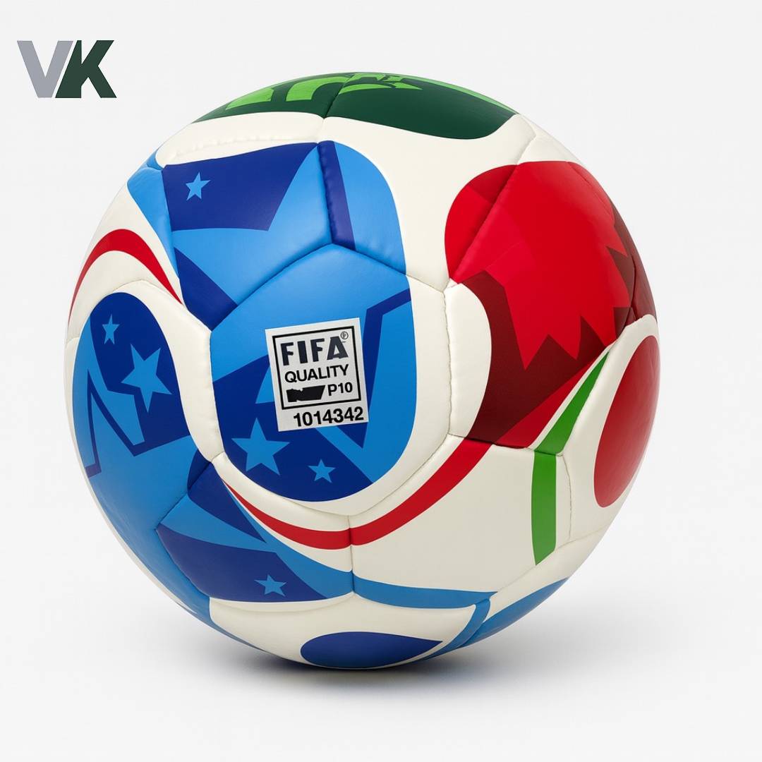 توپ فوتسال طرح جام جهانی سایز 4 آدیداس شناسه 10100533