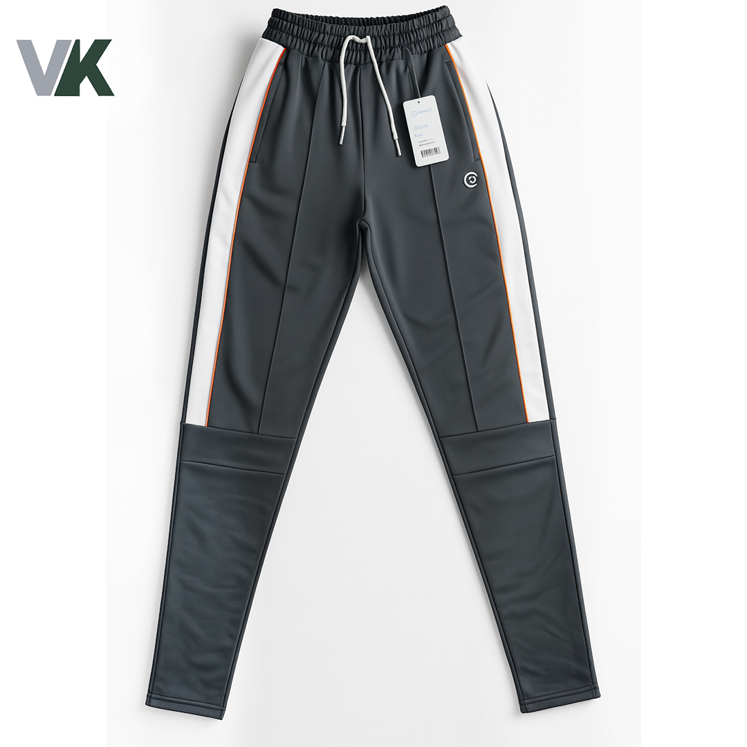 شلوار مردانه برند COCO رنگ سفید نارنجی