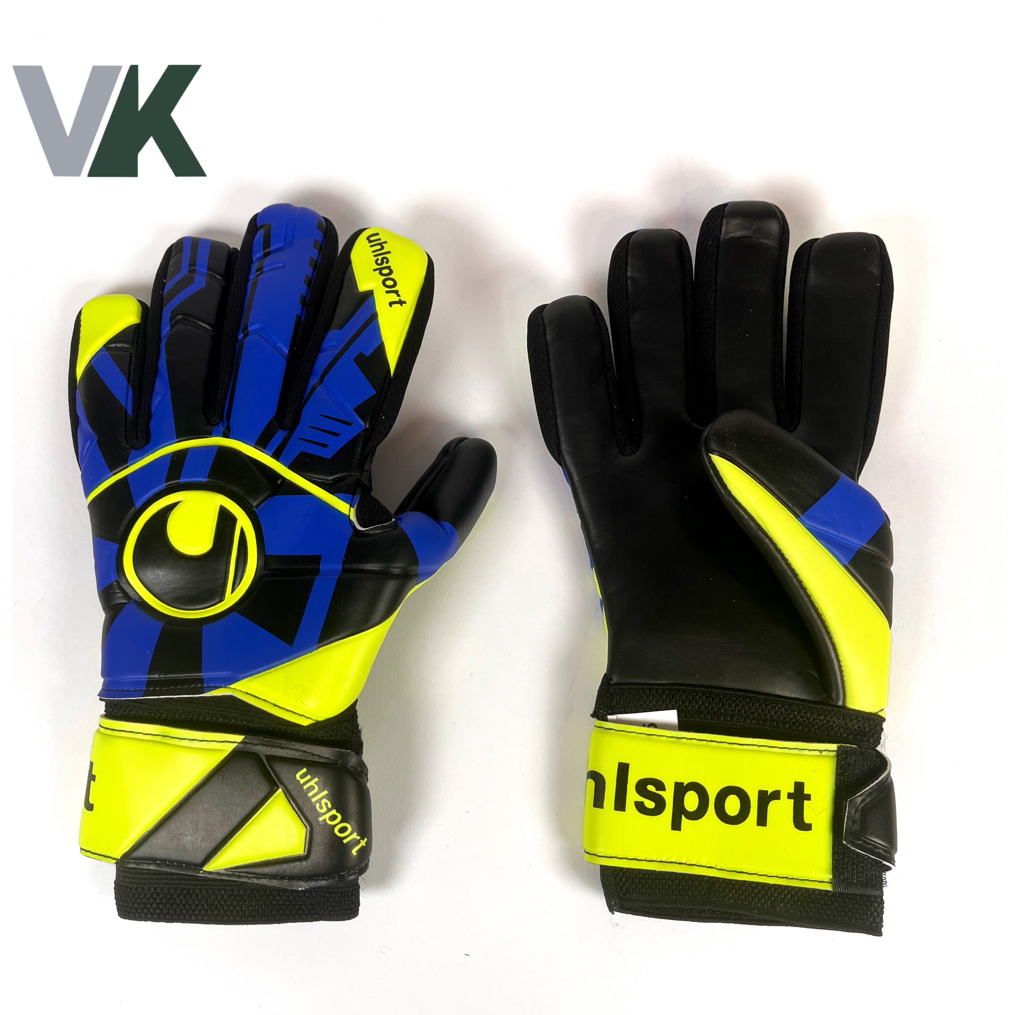 دستکش دروازه بانی بزرگسال فنر دار برند آل اشپورت طرح 2  شناسه 10100478