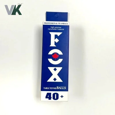 توپ پینگ پنگ برند FOX پنج ستاره جعبه آبی