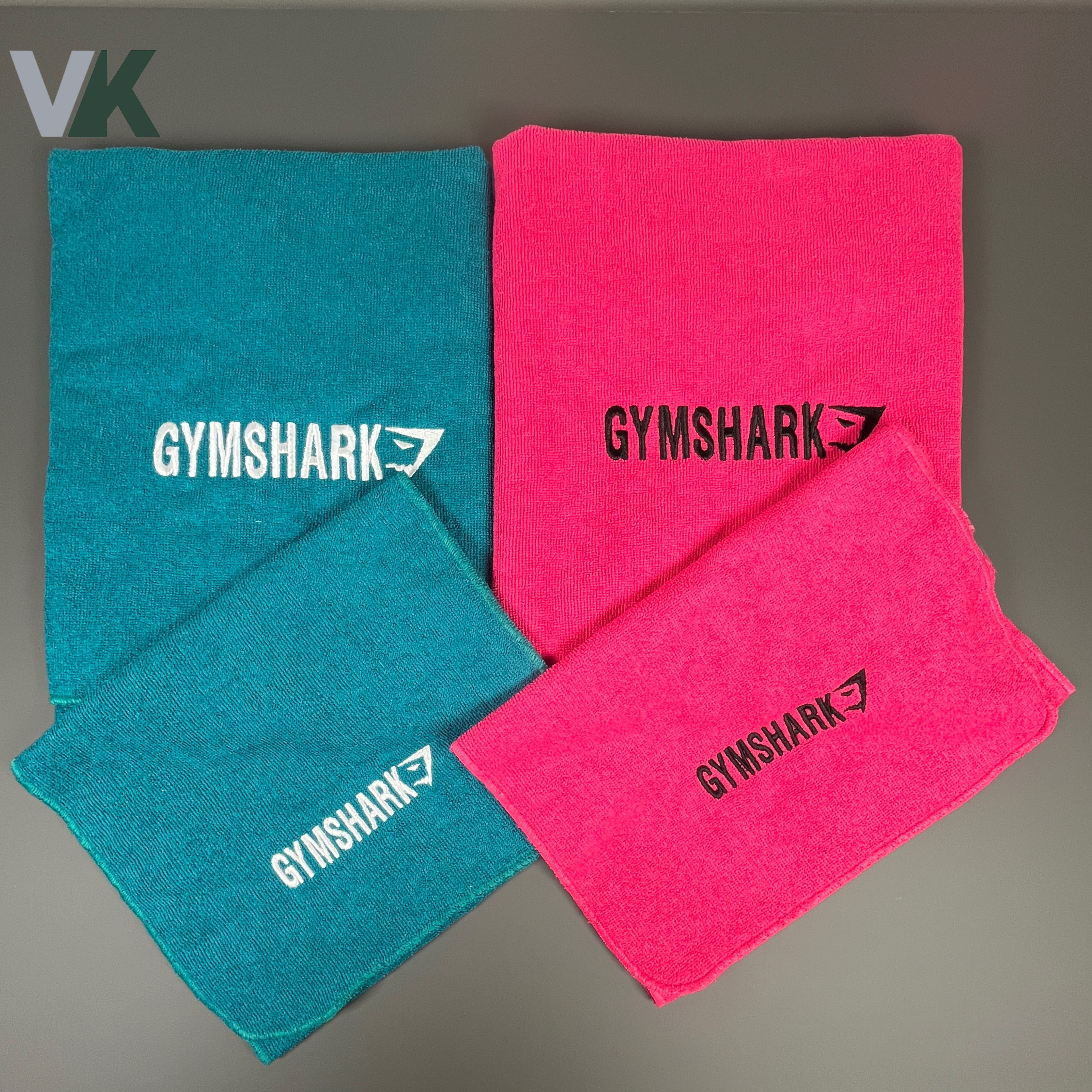 حوله ست برند جیم شارک در دو سایز 30*70 و 60*120 شناسه 10100299