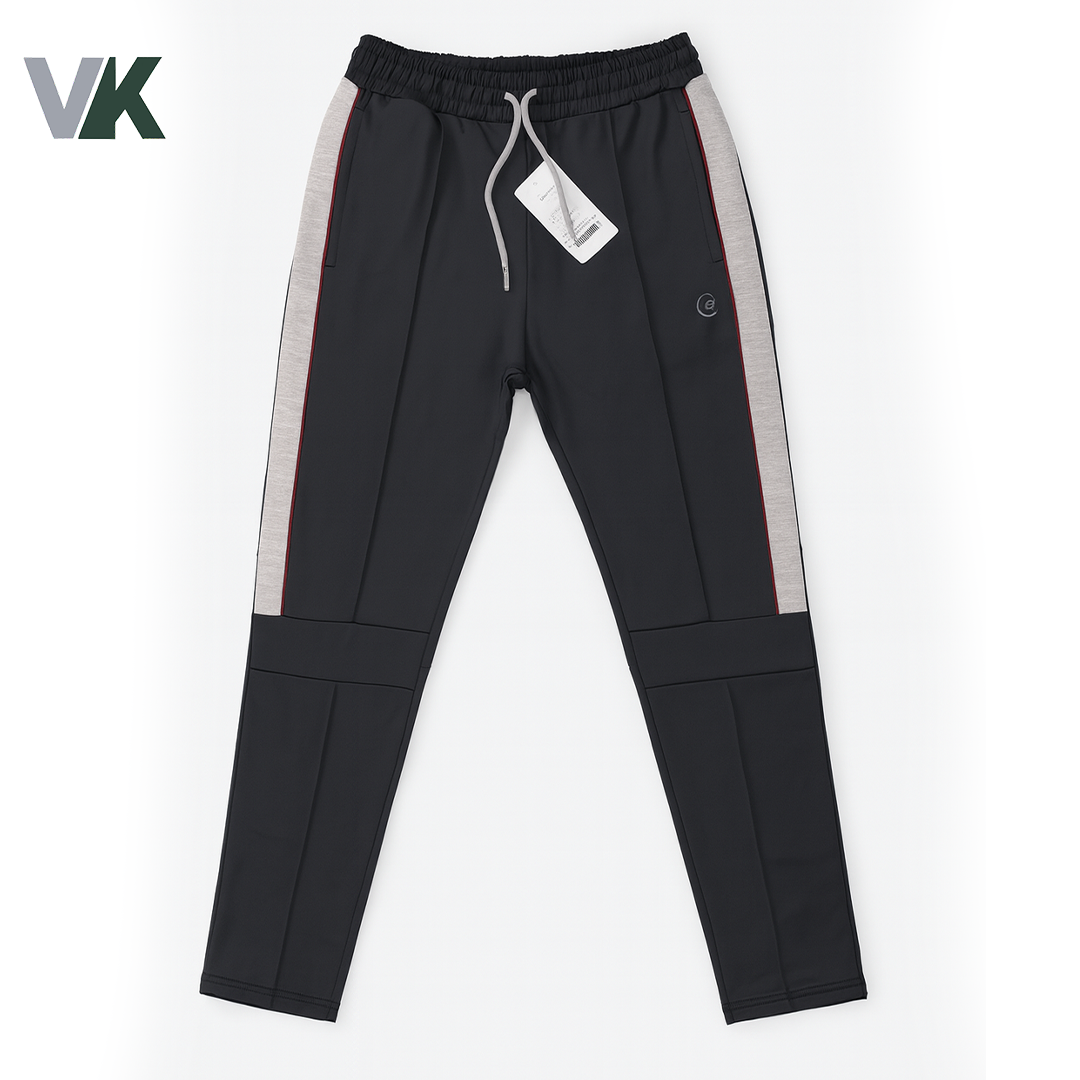 شلوار مردانه برند COCO رنگ طوسی قرمز