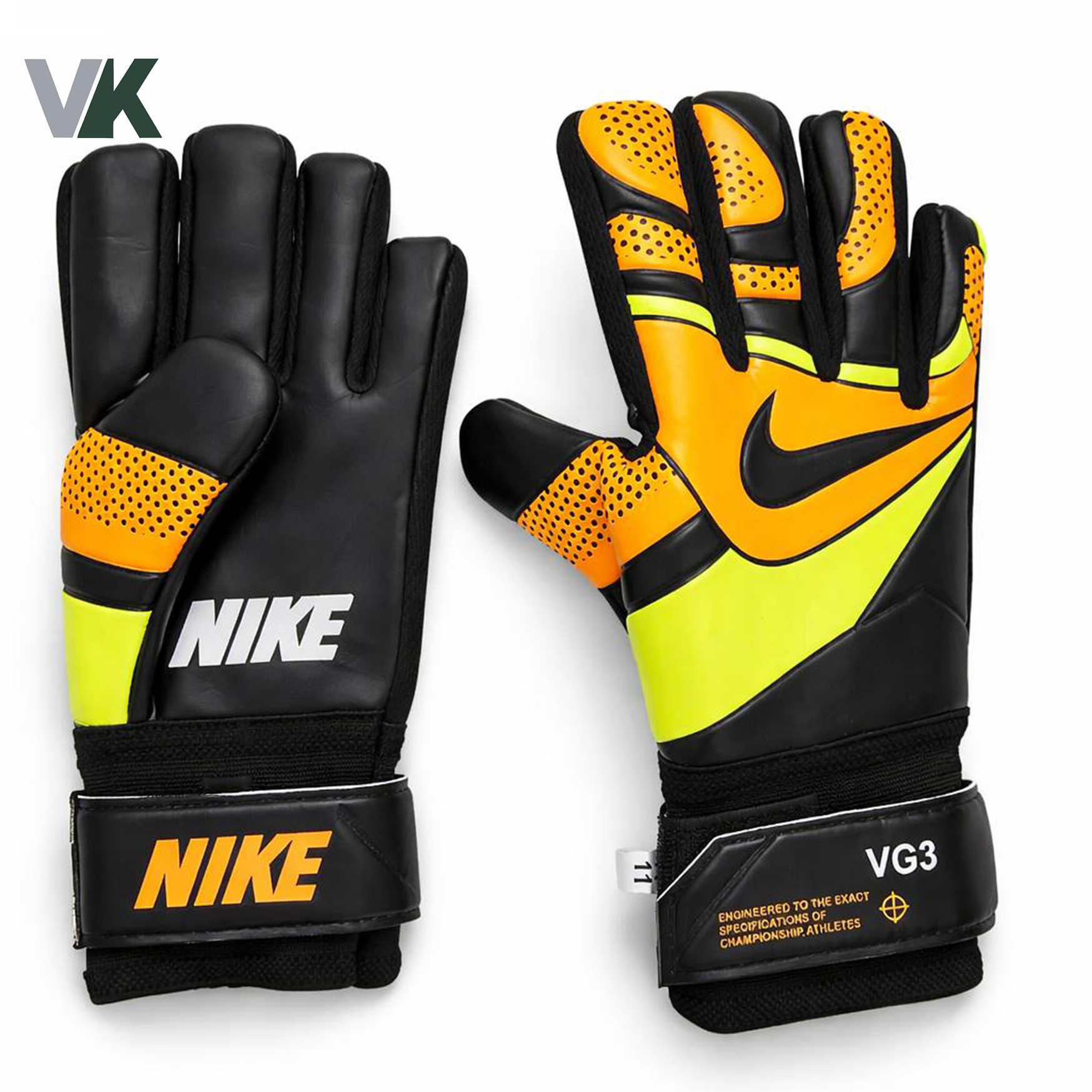 دستکش دروازه بانی مردانه طرح نایک دمبو VG3 شناسه 10100565