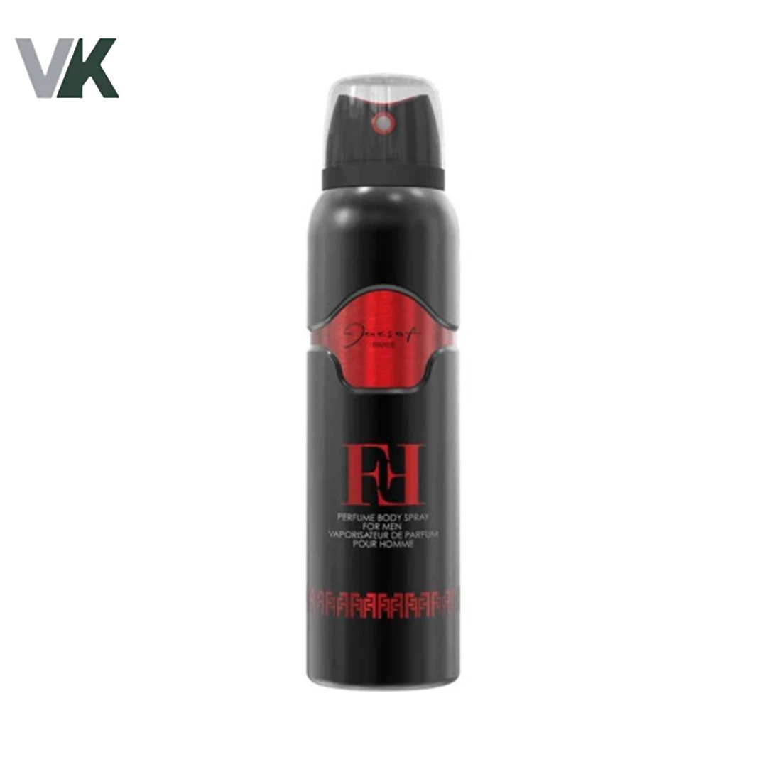 اسپری خوشبو کننده بدن آقایان ژکساف مدل FF حجم 150 میل (شناسه 30100515)