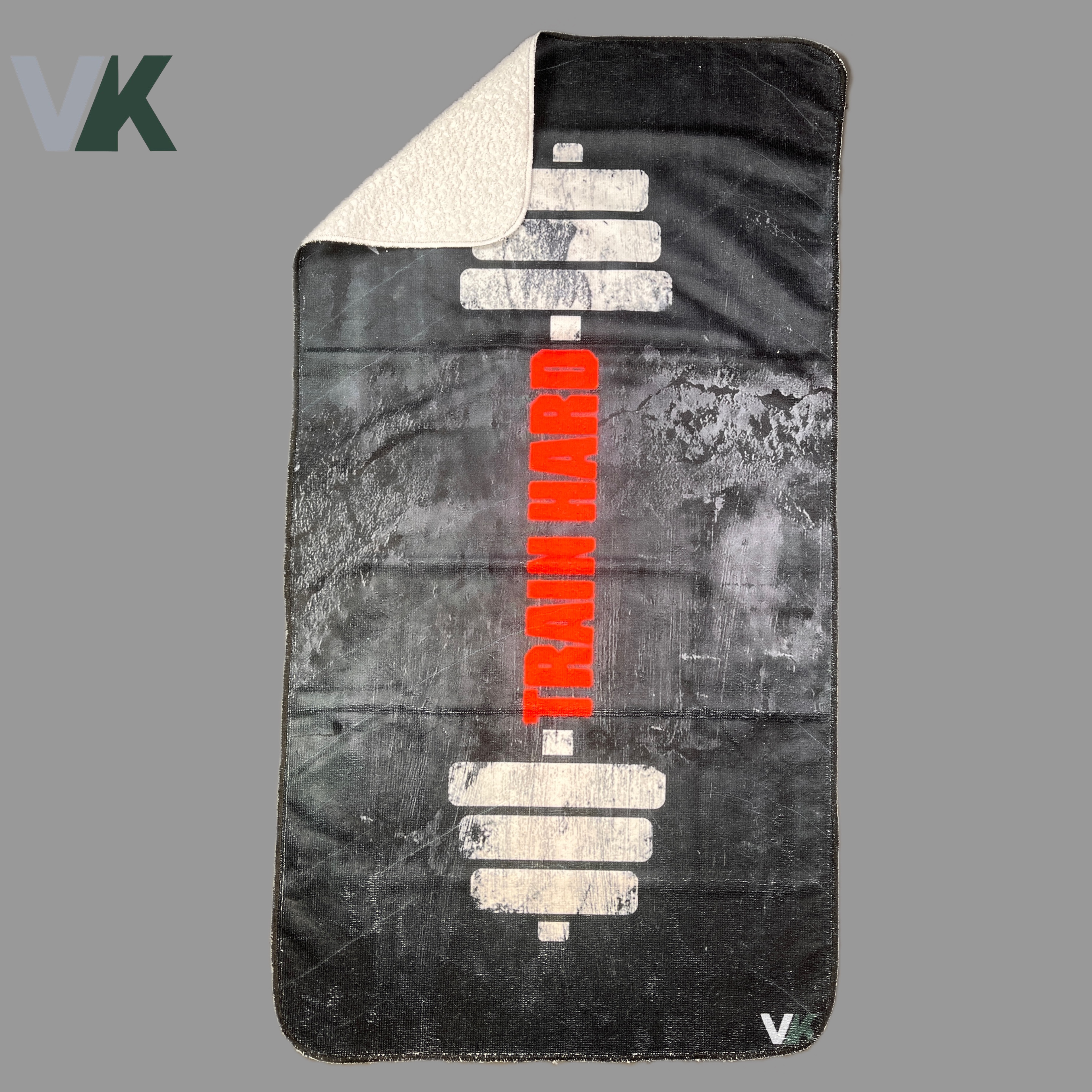 حوله 50*100 برند VK شناسه 10100275 (طرح شماره 9)