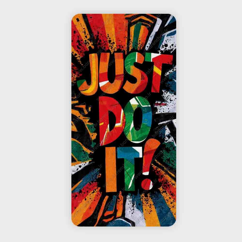 حوله 50*100 برند VK شناسه 10100275 (طرح شماره 17)