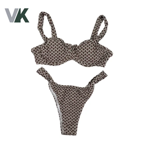 مایو زنانه برند کاپ شی CUPSHE طرح 27 شناسه 10100233