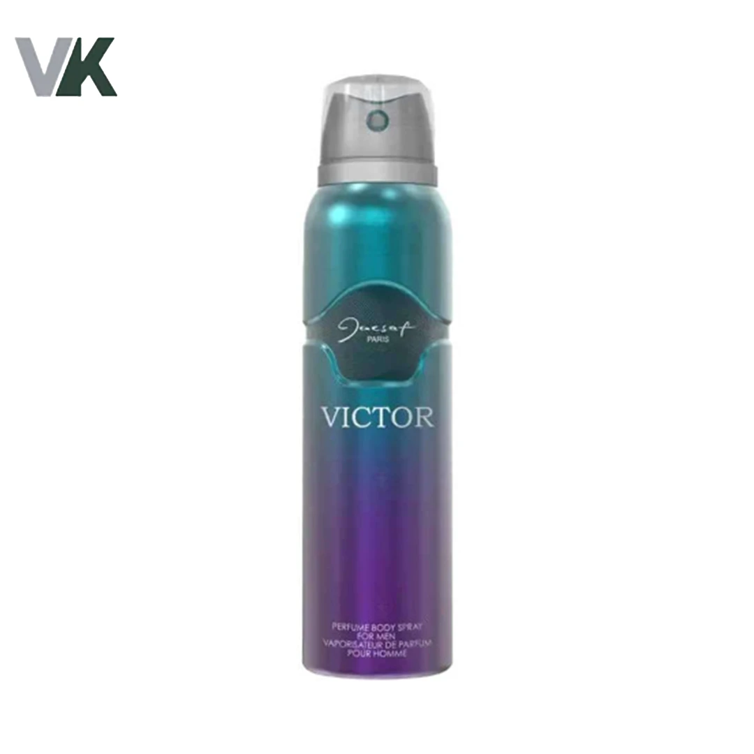 اسپری خوشبو کننده بدن آقایان ژکساف مدل Victor حجم 150 میل (شناسه 30100513)