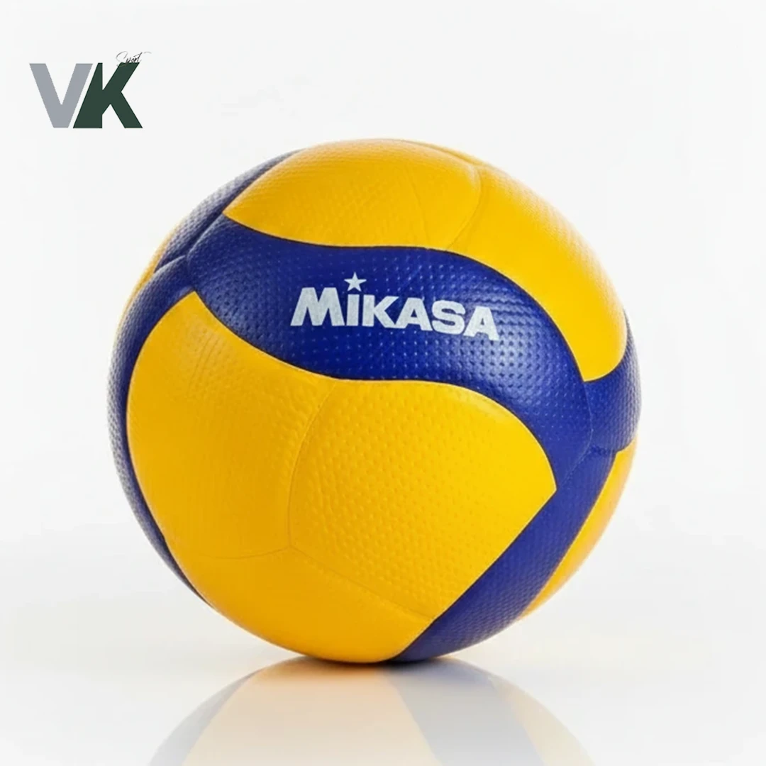 توپ والیبال اورجینال تایلندی MIKASA مدل V200 شناسه 10100699