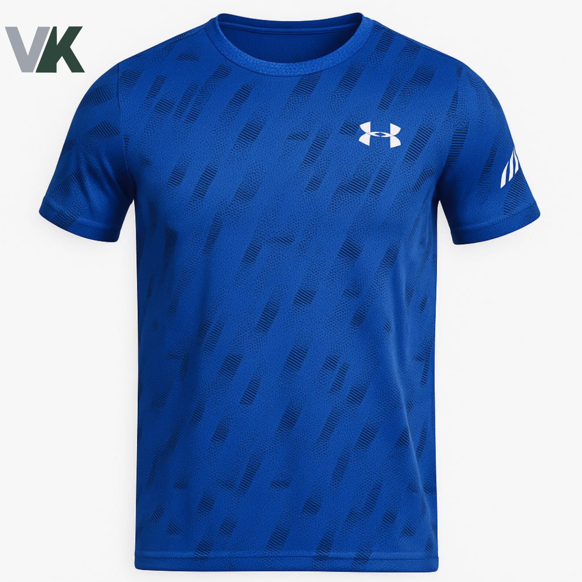 تیشرت مردانه آندر آرمور کد 2275 رنگ آبی