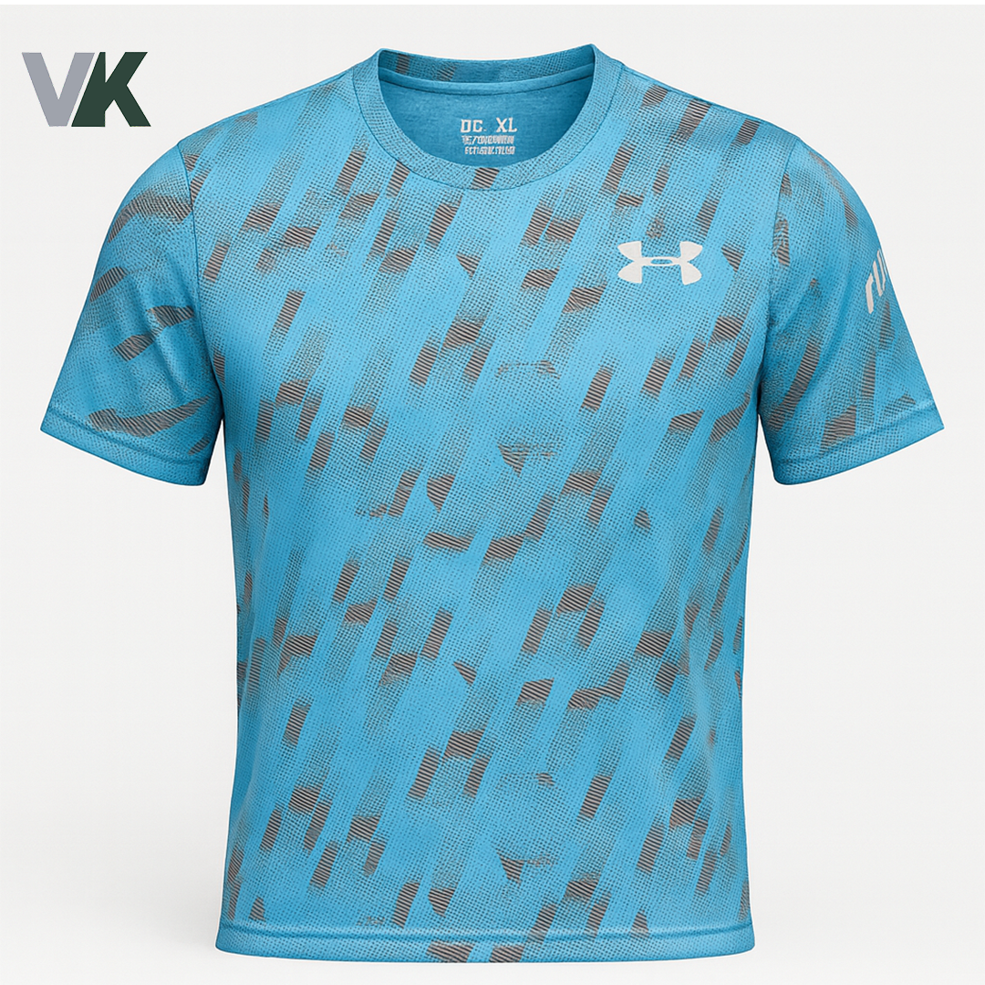 تیشرت مردانه کد 2275 رنگ آبی آسمانی