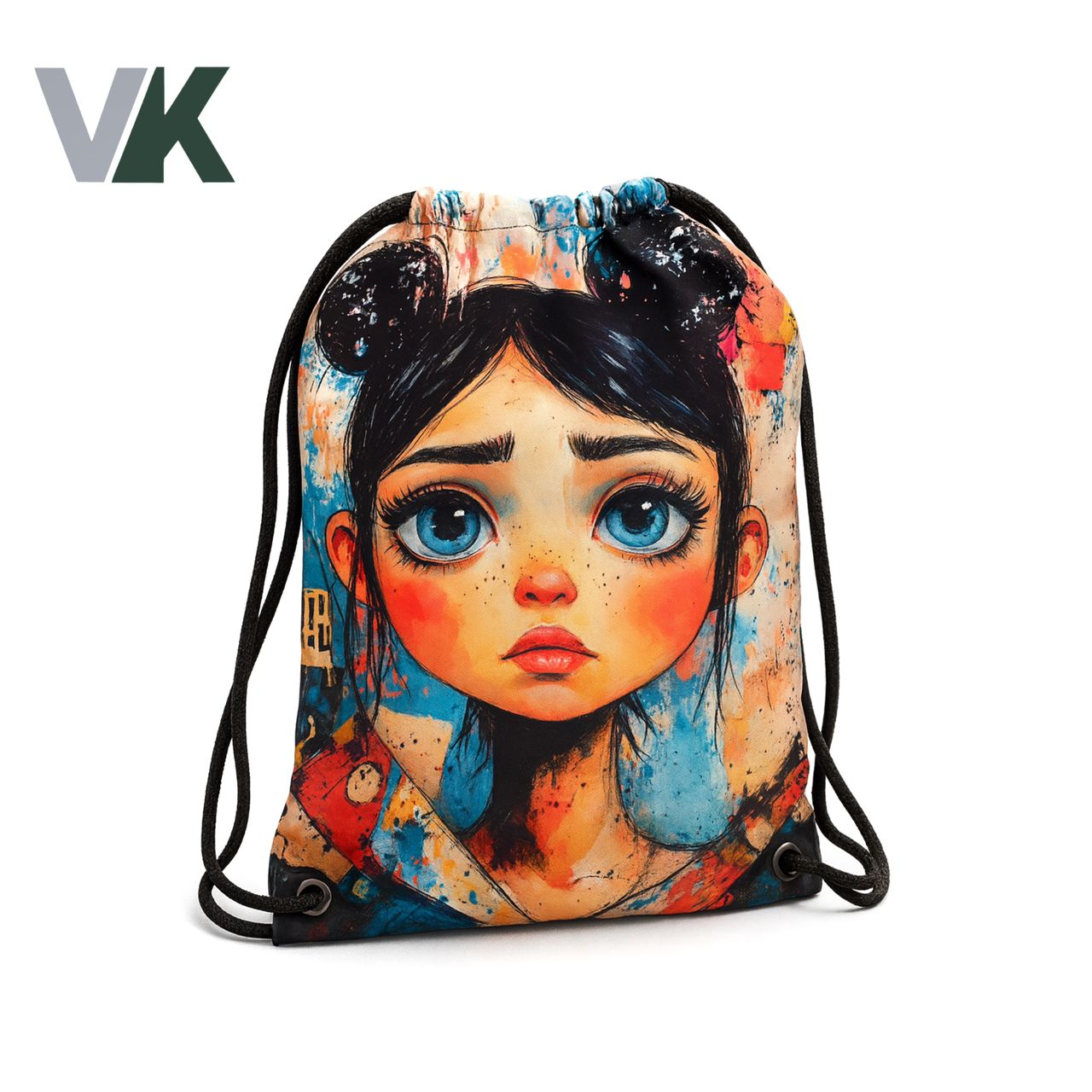 شوزبگ طرح دار فانتزی شناسه 10100298 طرح شماره 32