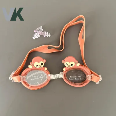 عینک شنا  بچه گانه عروسکی طرح میمون شناسه 10100355