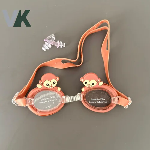 عینک شنا  بچه گانه عروسکی طرح میمون شناسه 10100355