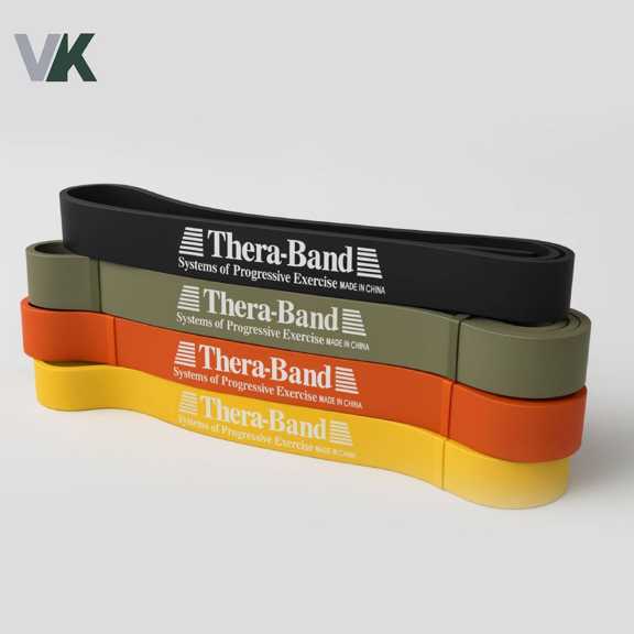 کش پاورباند مقاومت 2/2 سانت برند تراباند شناسه 10100345