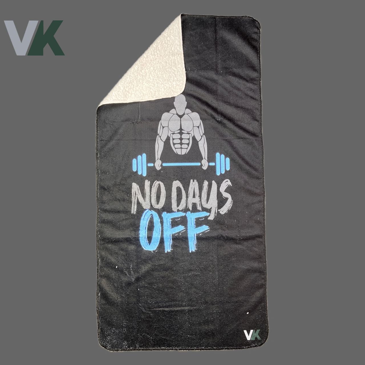 حوله 50*100 برند VK شناسه 10100275 (طرح شماره 10)