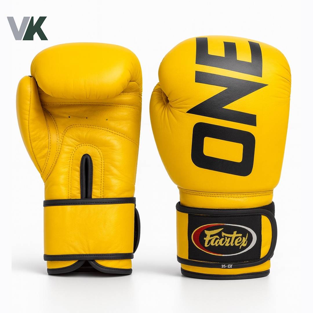 دستکش بوکس چرم اورجینال مدل وان شناسه 10100601