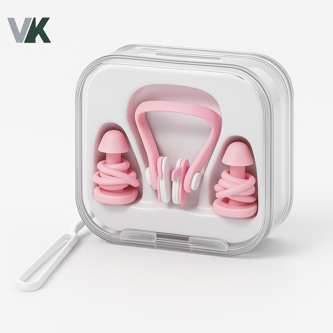 گوشی و بینی گیر شنا برند ACTIFY شناسه 10100487