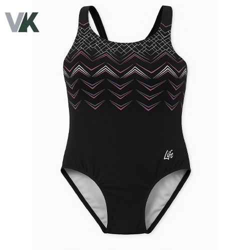 مایو زنانه برند لایف طرح 2 پارچه ضد کلر کد 6512