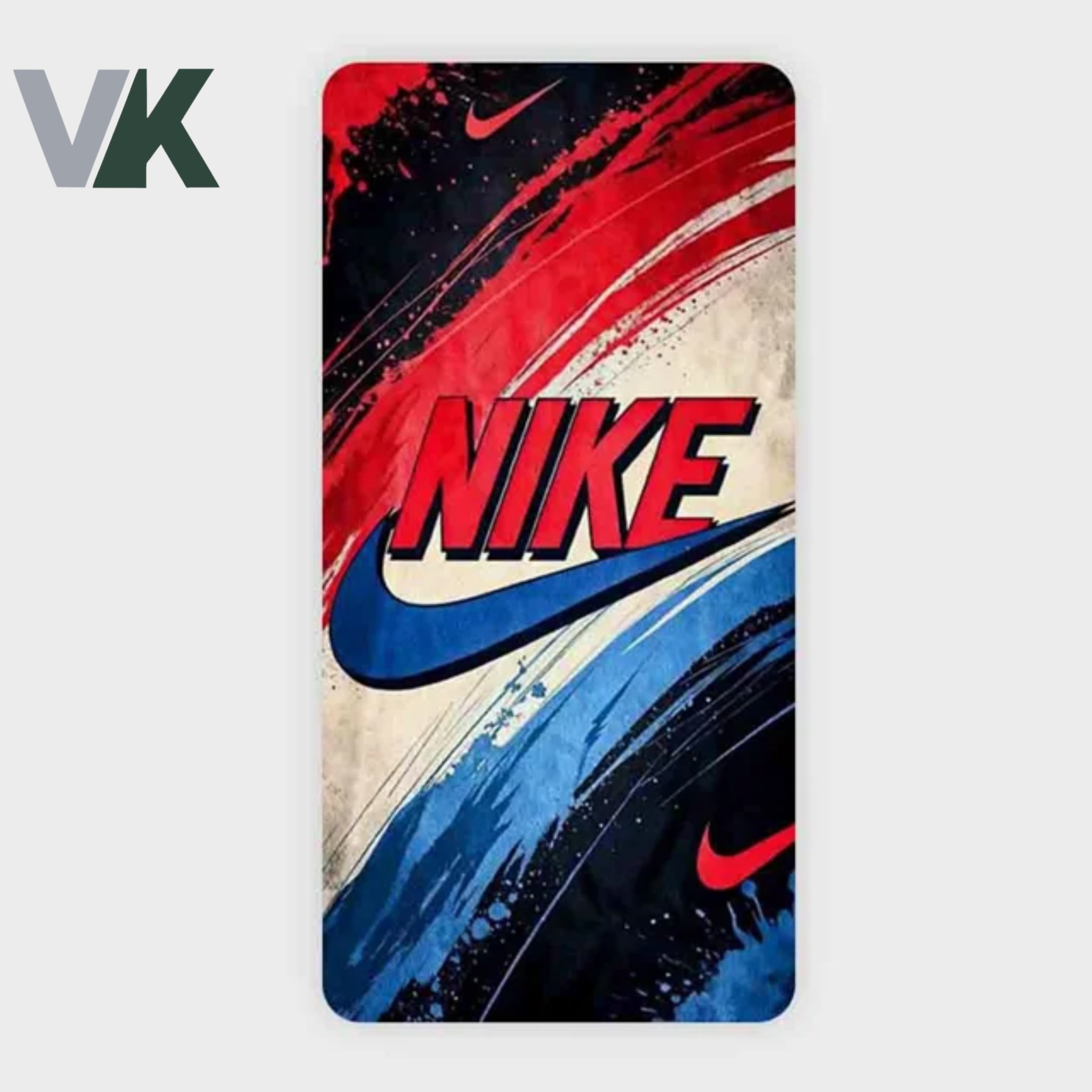 حوله 50*100 برند VK شناسه 10100275 (طرح شماره 14)