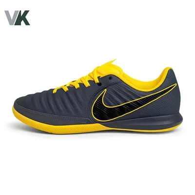 کفش سالنی برند NIKE مدل تمپو X طرح 4 شناسه 10100495 ( زرد طوسی )