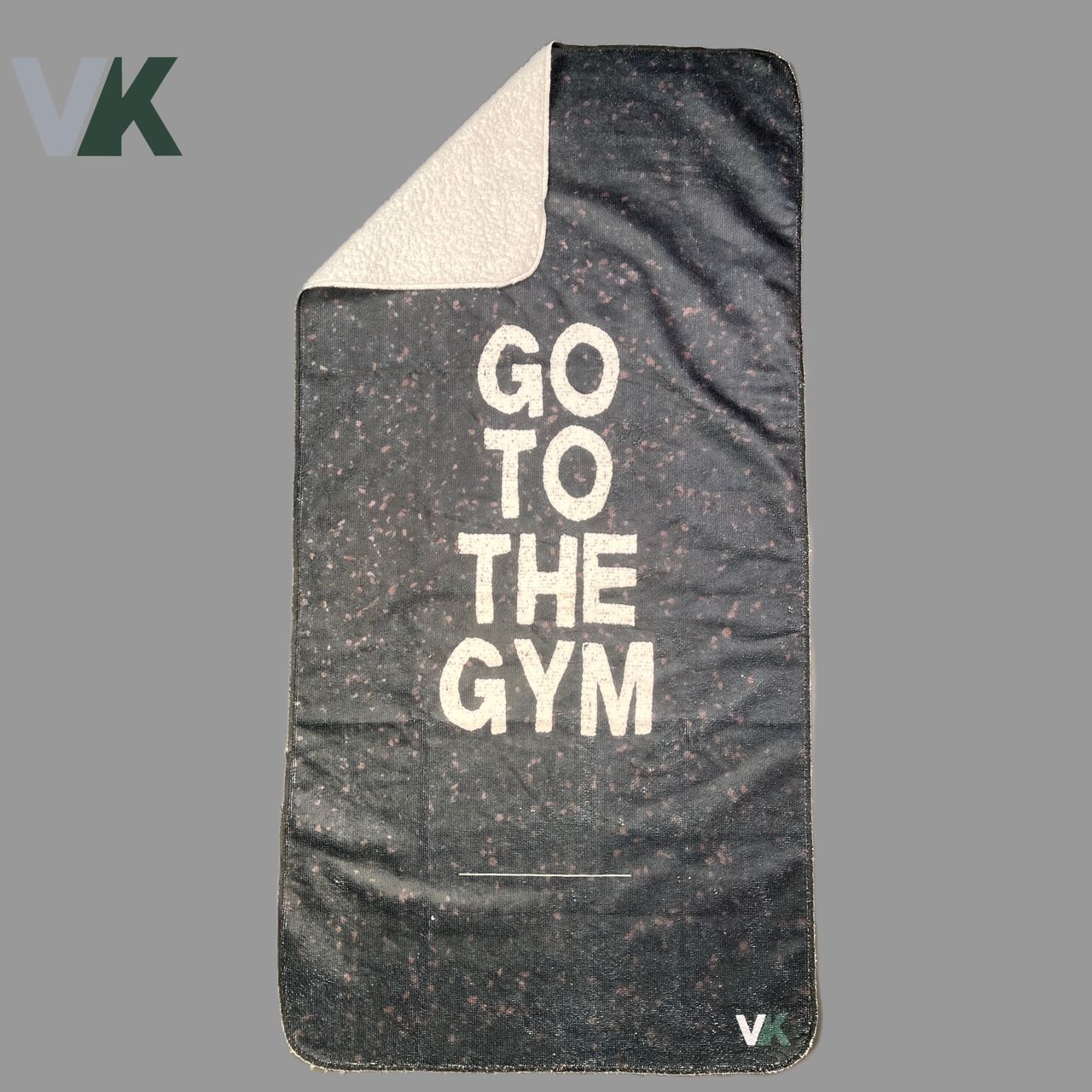 حوله 50*100 برند VK شناسه 10100275 (طرح شماره 12)