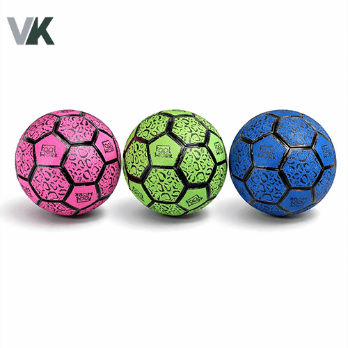 توپ فوتبال سایز 4 لاستیکی مدل FOOT WORK شناسه 10100591